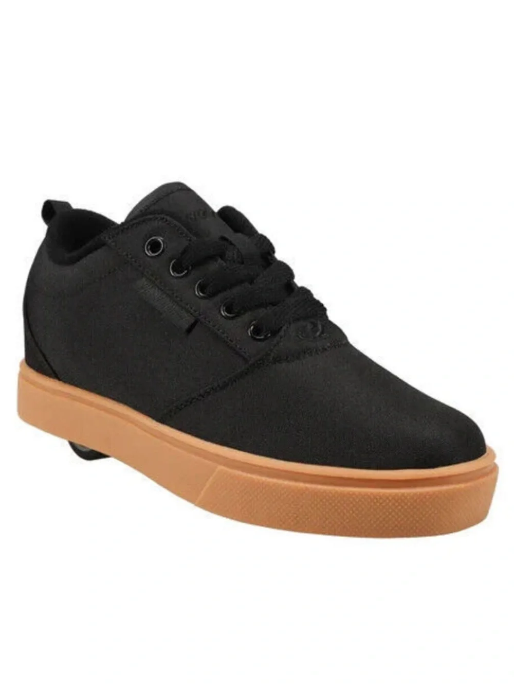 Heelys Pro 20 Black Canvas Skate Sneakers youth Size 3